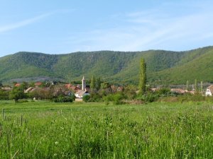 A Mecsek a távolból