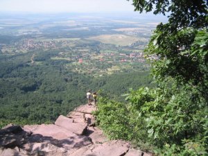 Zsongorkő lelátó